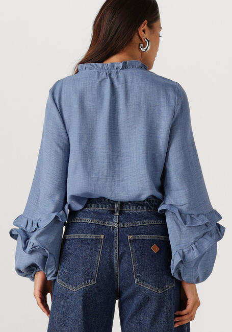 Blaue YDENCE Blusen BLOUSE JACKY - large