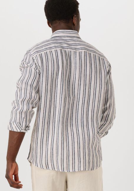 Blaue SELECTED HOMME Casual-Oberhemd SLHREGKYLIAN MIX LS SHIRT - large