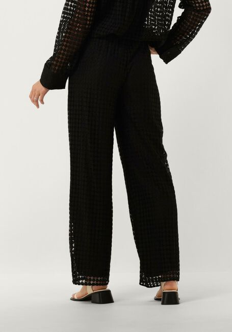 Schwarze MODSTRÖM Hose HATTIEMD PANTS - large