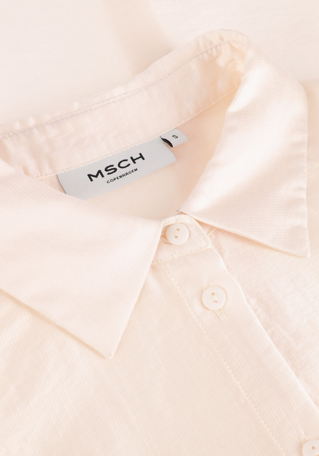 Ecru MSCH COPENHAGEN Blusen MSCHVARSHA ROMINA SHIRT - large