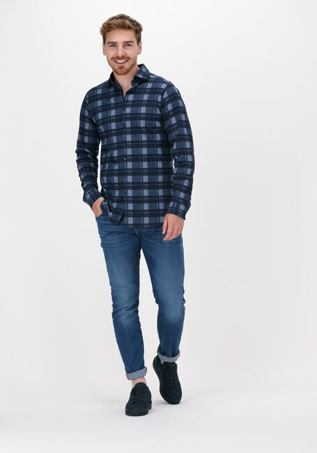 Blaue DESOTO Casual-Oberhemd NEW HAI 1/1 - large