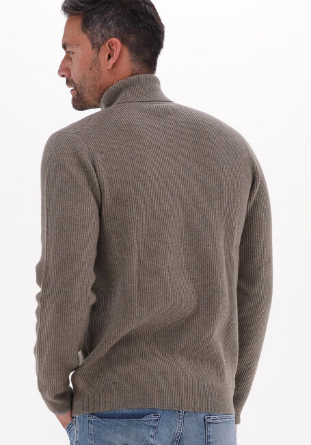 Gr&uuml;ne PROFUOMO Rollkragenpullover PULLOVER ROLL NECK - large