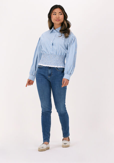 Hellblau LIU JO Blusen CAMICIA RIGHE - large