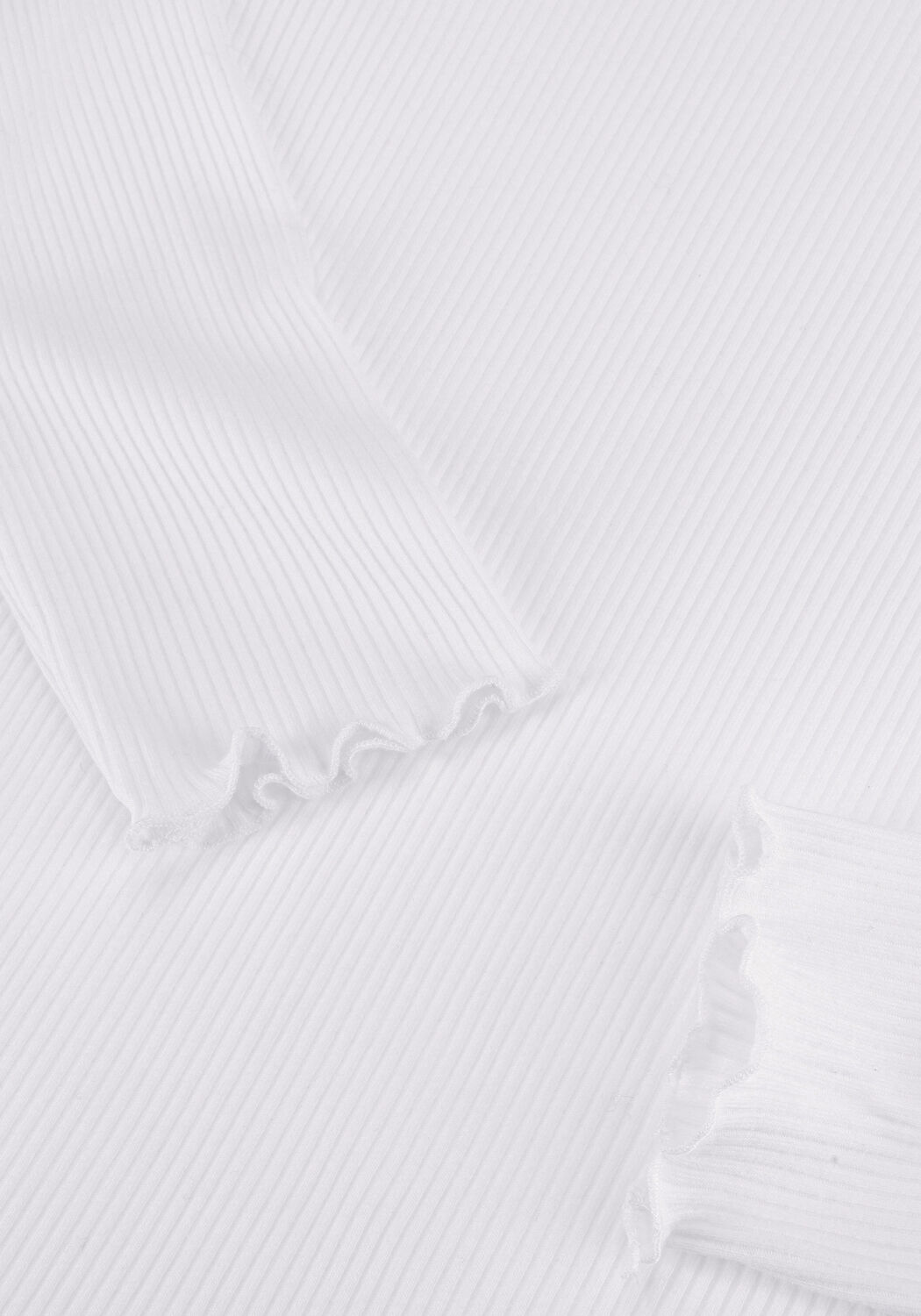 Wei&szlig;e SELECTED WOMEN T-shirt ANNA LS CREW NECK TEE - large