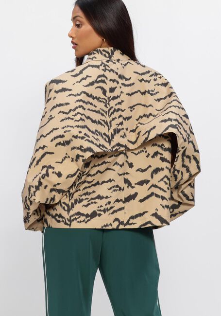 Beige CATWALK JUNKIE Trenchcoats TIGER CAPE JACKET - large