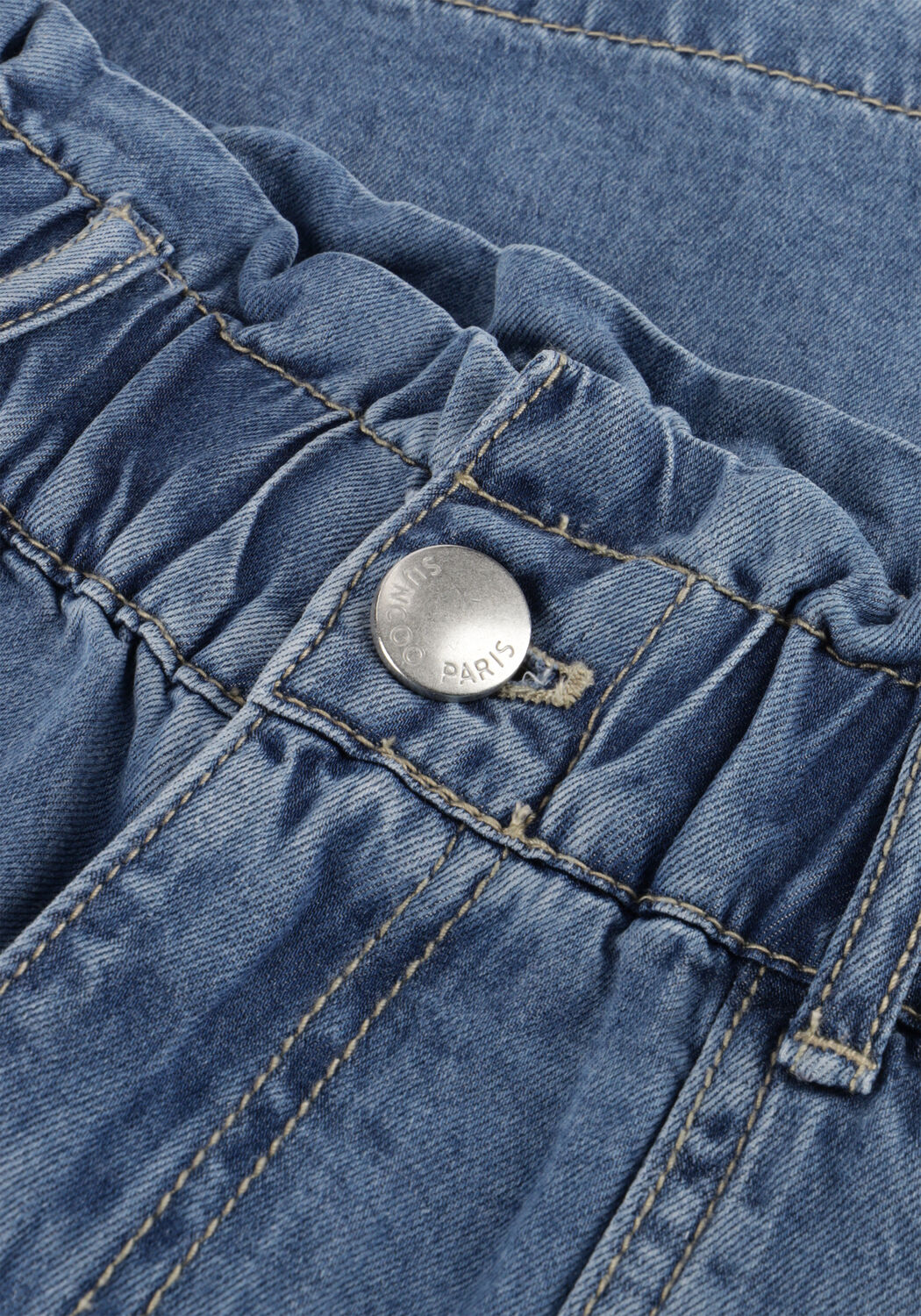 Blaue SUNCOO Kurze Hose KIKI - large