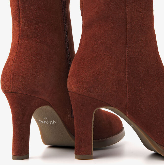 Rote VIA VAI Stiefeletten FALLON RIDGE - large