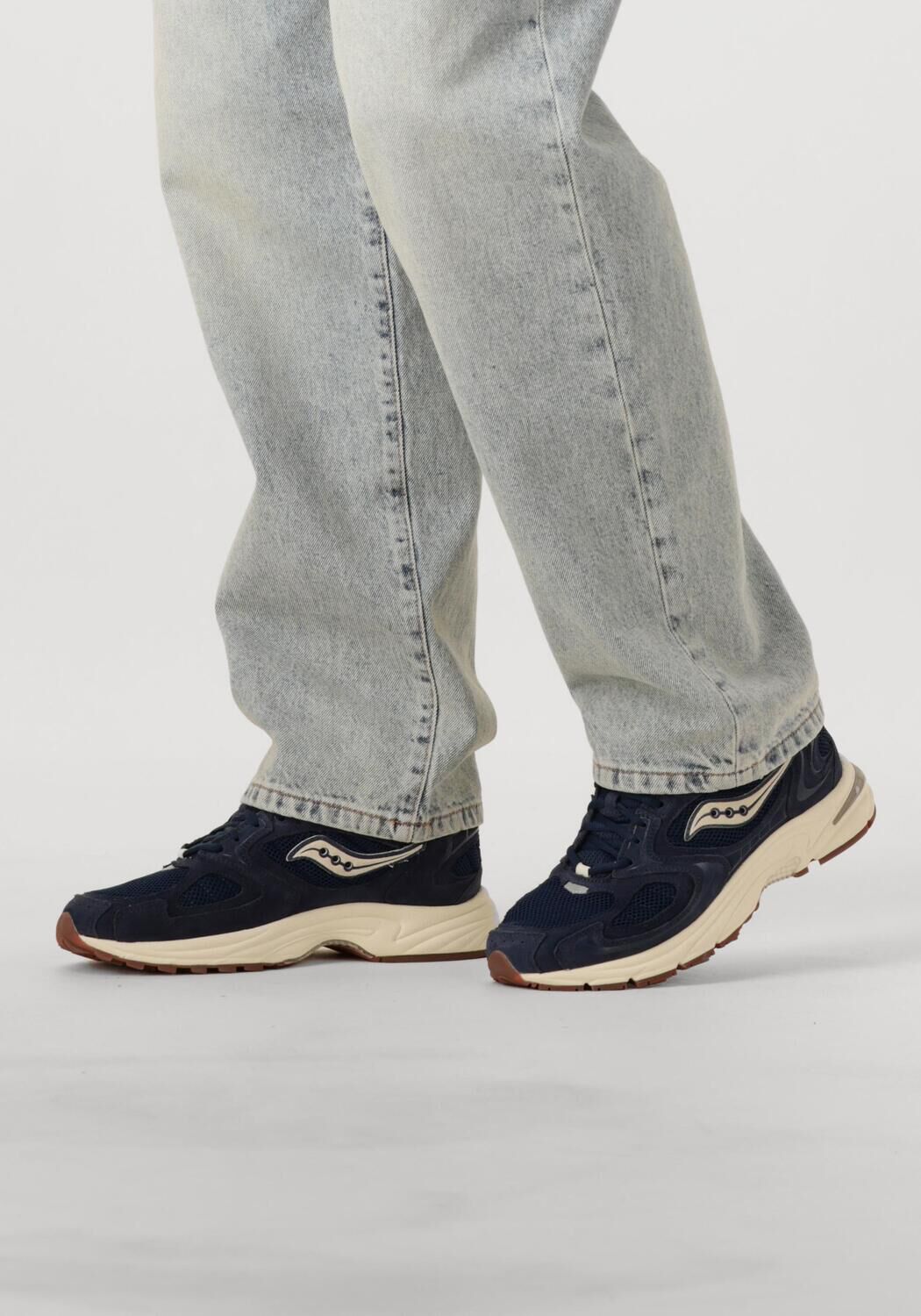 Blaue SAUCONY Sneaker Low GRID JAZZ 9 - large