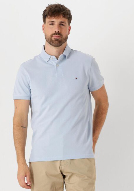 Hellblau TOMMY HILFIGER Polo-Shirt 1985 REGULAR POLO - large