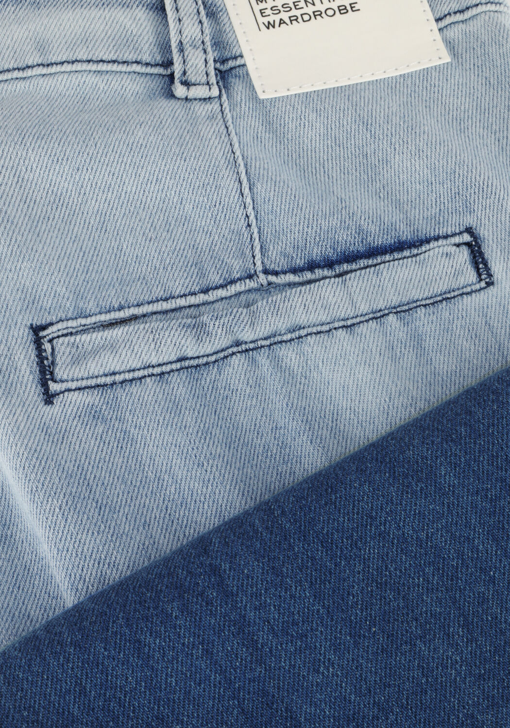 Hellblau MY ESSENTIAL WARDROBE Straight leg jeans MALOMW 143 WIDE - large