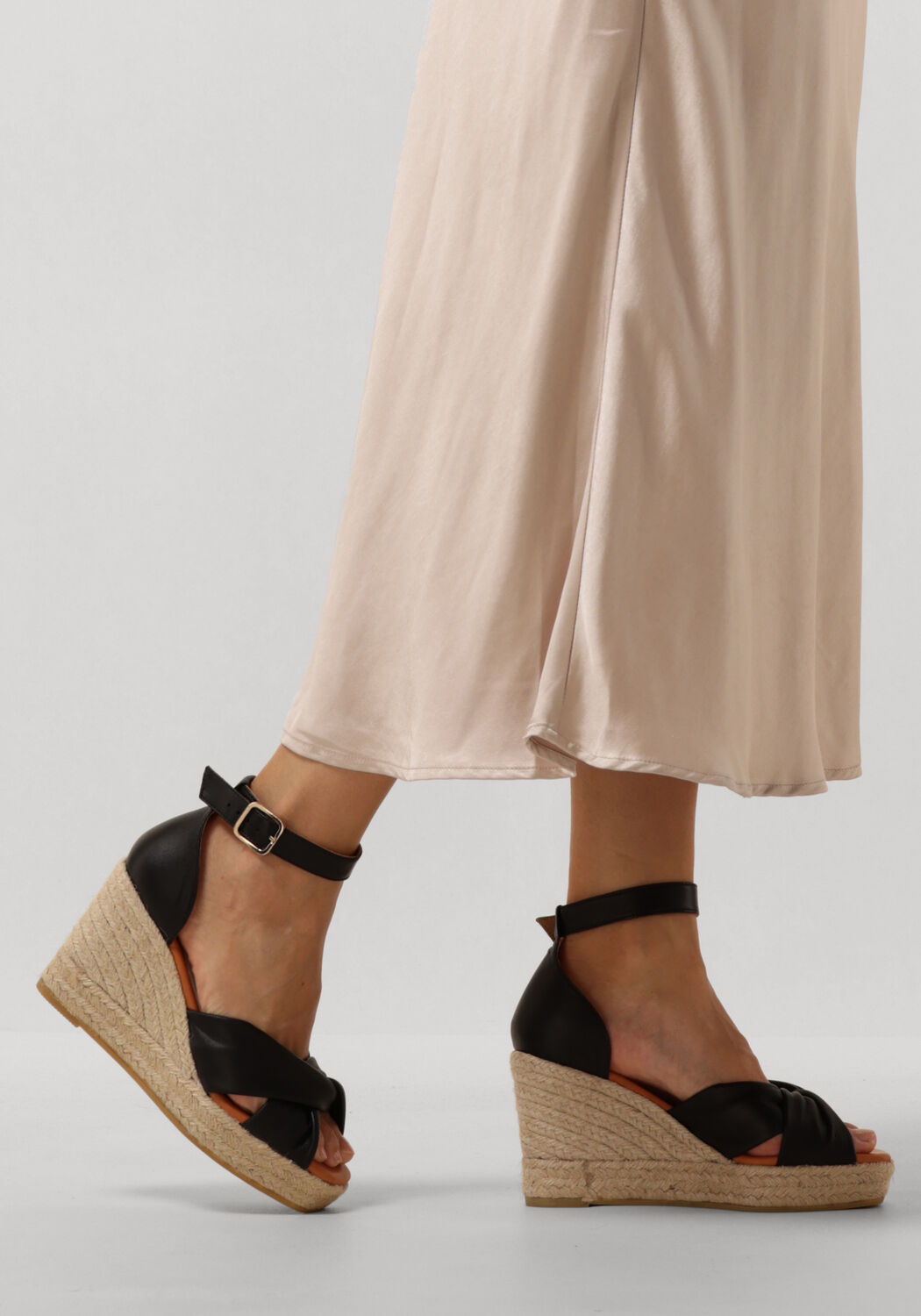 Schwarze AYANA Espadrilles YU690 - large