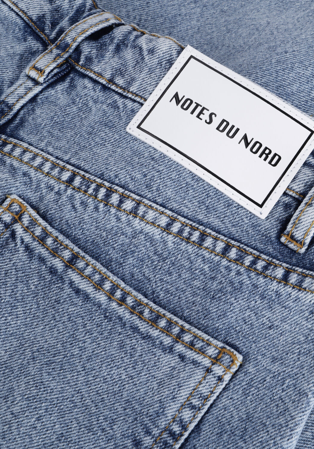 Blaue NOTES DU NORD Straight leg jeans DEMI BLUE JEANS - large