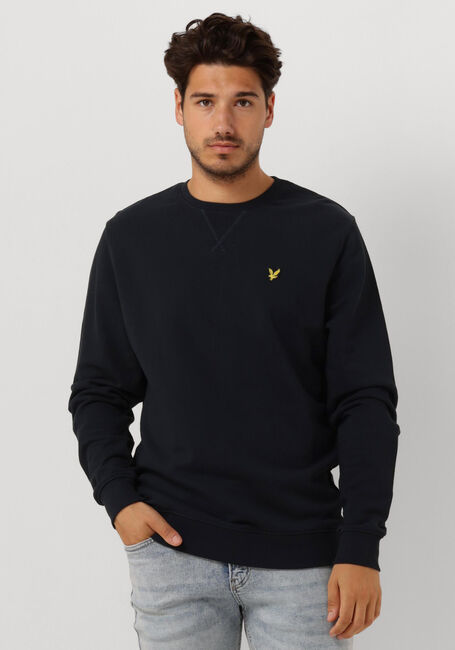 Dunkelblau LYLE & SCOTT Pullover CREW NECK SWEATSHIRT - large