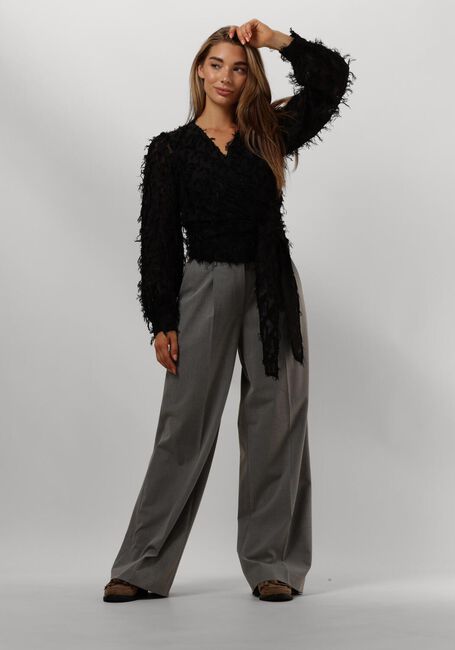 Schwarze MOVES Top PATTI - large