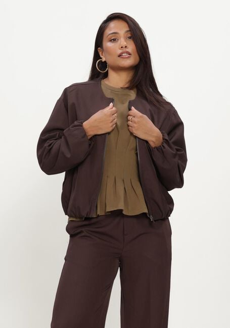 Braune CO'COUTURE Jacken LUNACC BALLOON ZIP JACKET - large