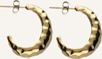 Goldfarbig NOTRE-V Ohrringe OORBEL GEBUTST - medium