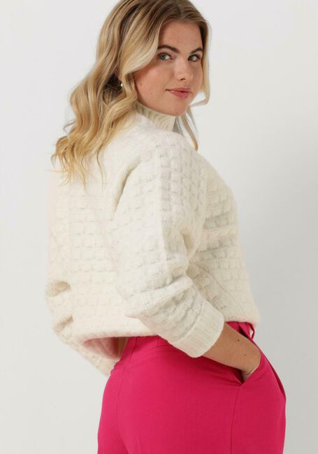 Ecru SILVIAN HEACH Rollkragenpullover LUPETTO M/L - SWEATER - large