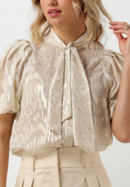 Goldfarbene JOSH V Blusen CHERISE - large