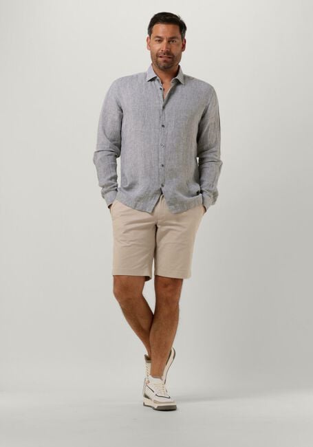 Grüne GENTI Casual-Oberhemd LINNEN S7054-1120 - large