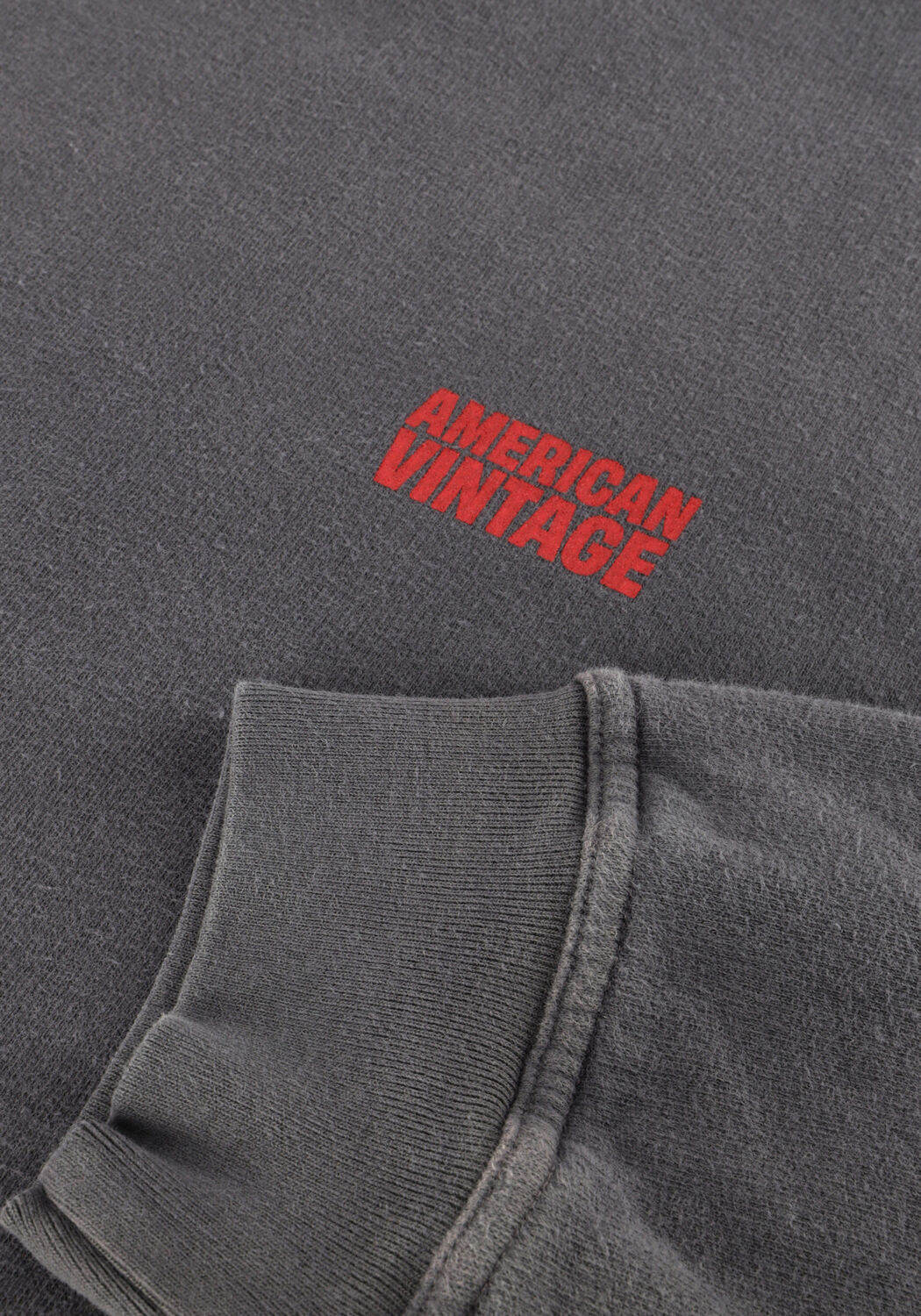 Dunkelgrau AMERICAN VINTAGE Sweatshirt PLIZZY 1 - large