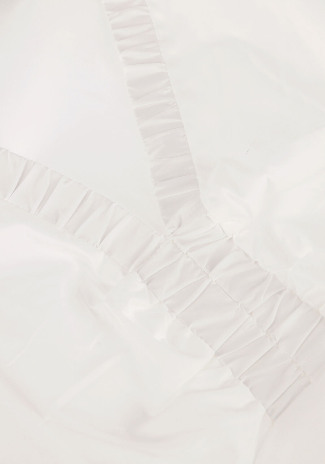 Wei&szlig;e NEO NOIR Blusen IRINA POPLIN BLOUSE - large