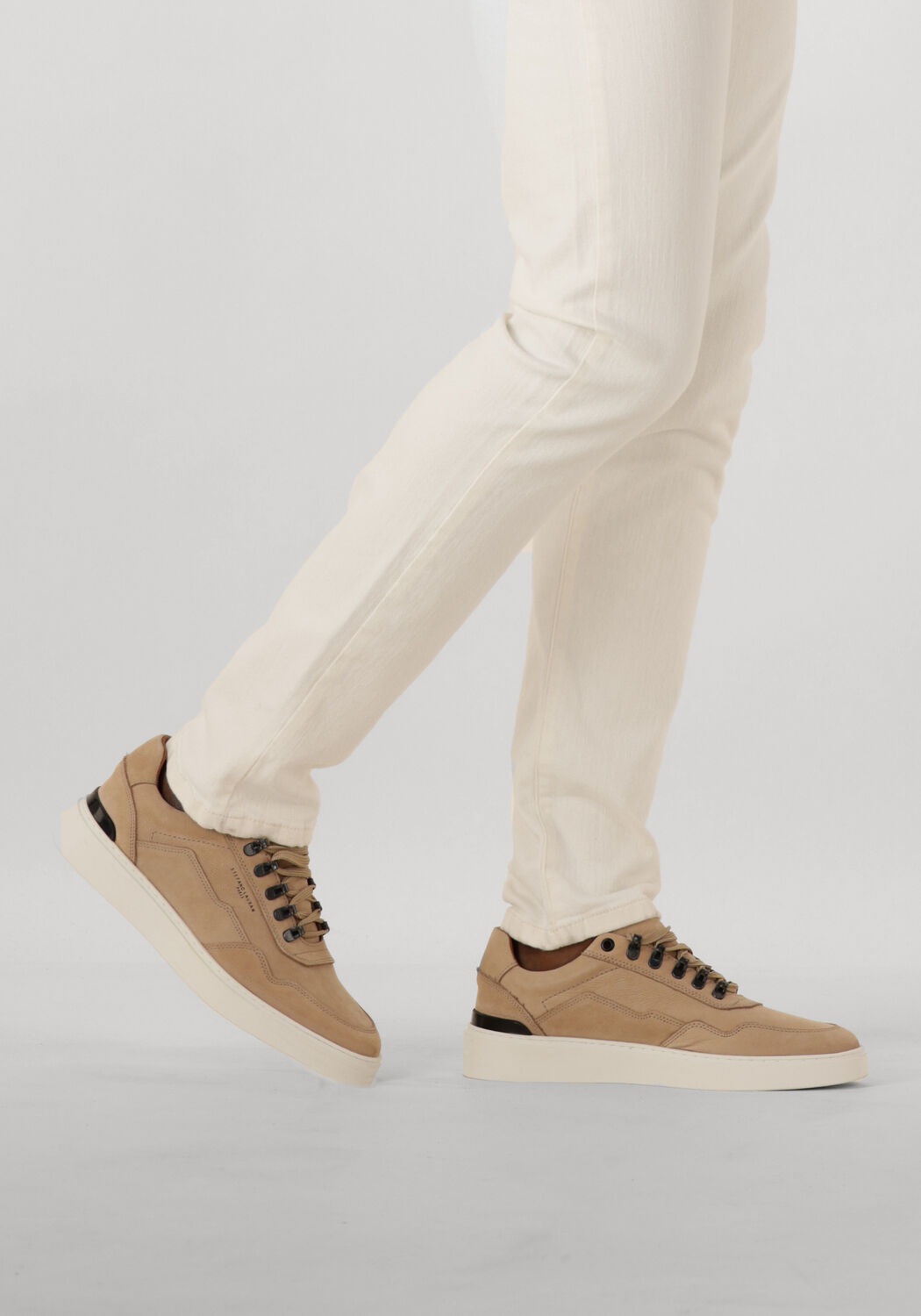 Beige STEFANO LAURAN Sneaker Low LJ2502 - large