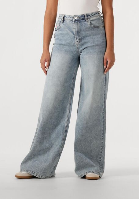 Hellblau JANICE Wide jeans MASON - large