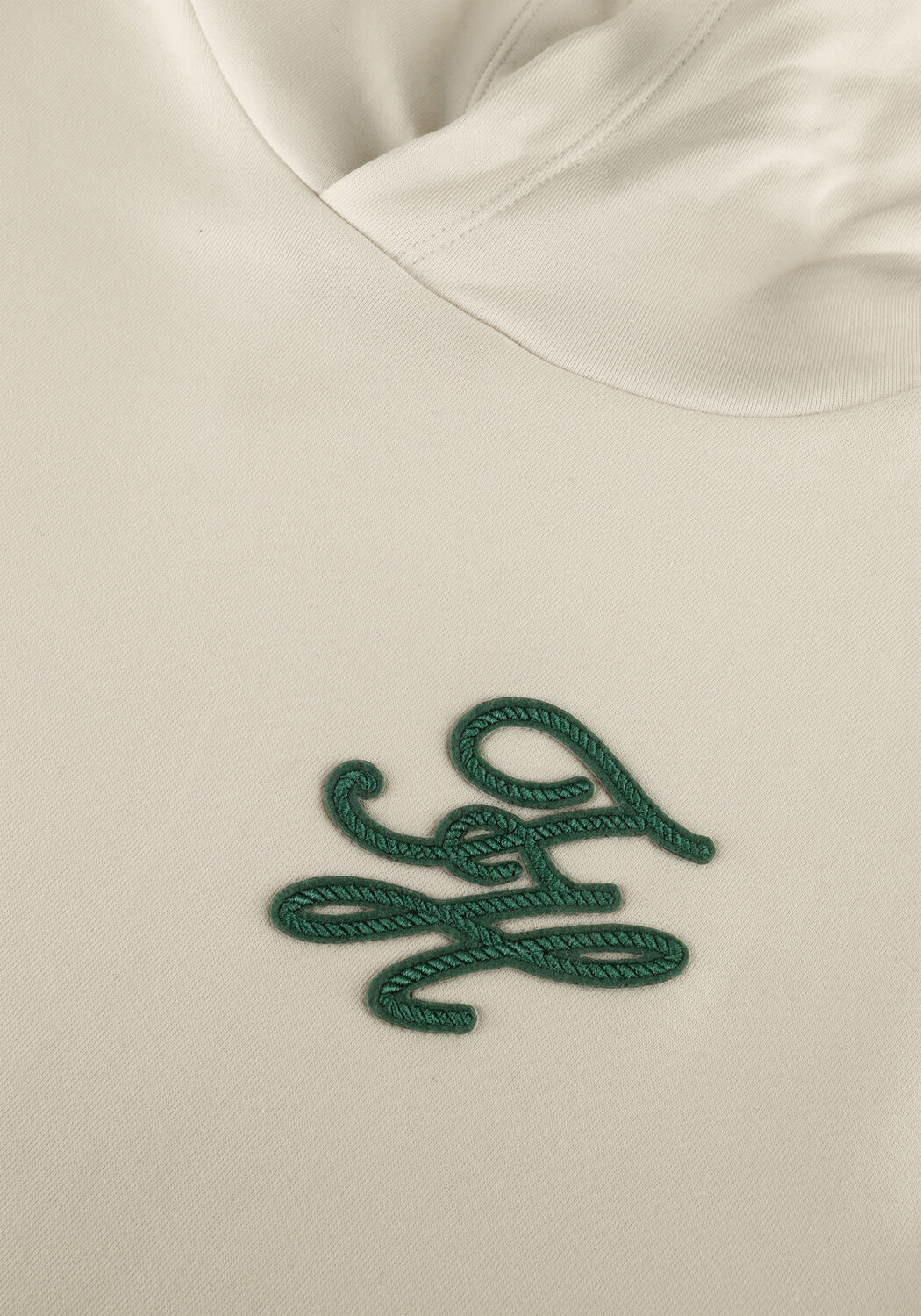 Wei&szlig;e TOMMY HILFIGER Sweatshirt TH SCRIPT GRAPHIC HOODIE - large