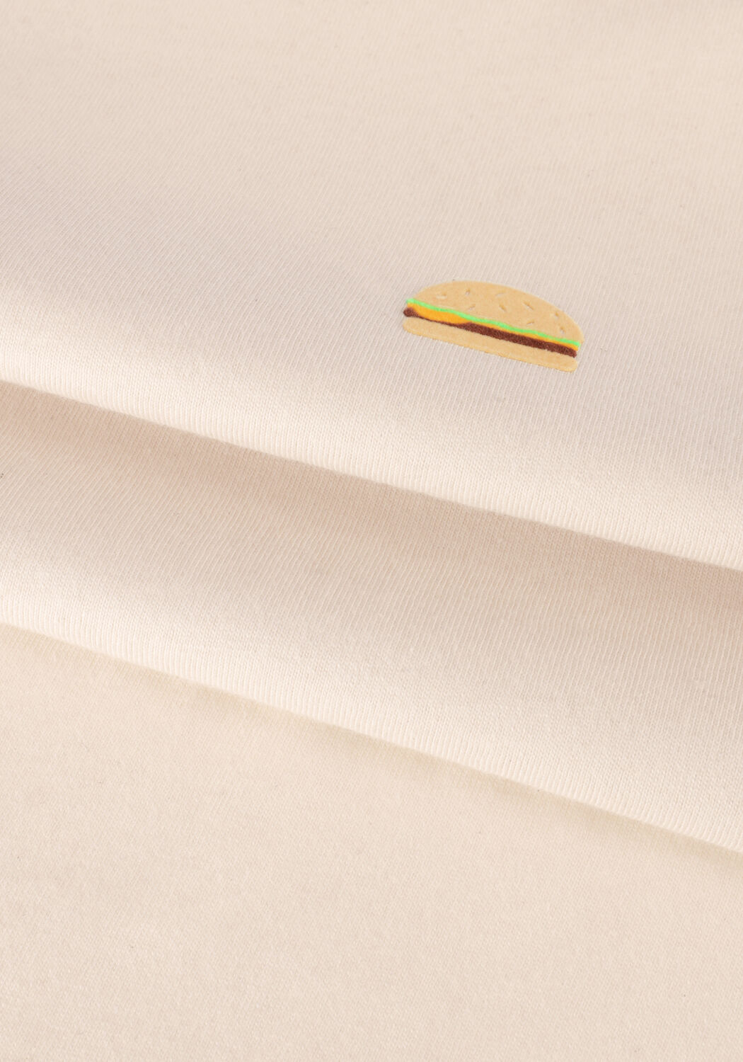 Ecru STR&Oslash;M Clothing Polos & T-Shirts T-SHIRT - large