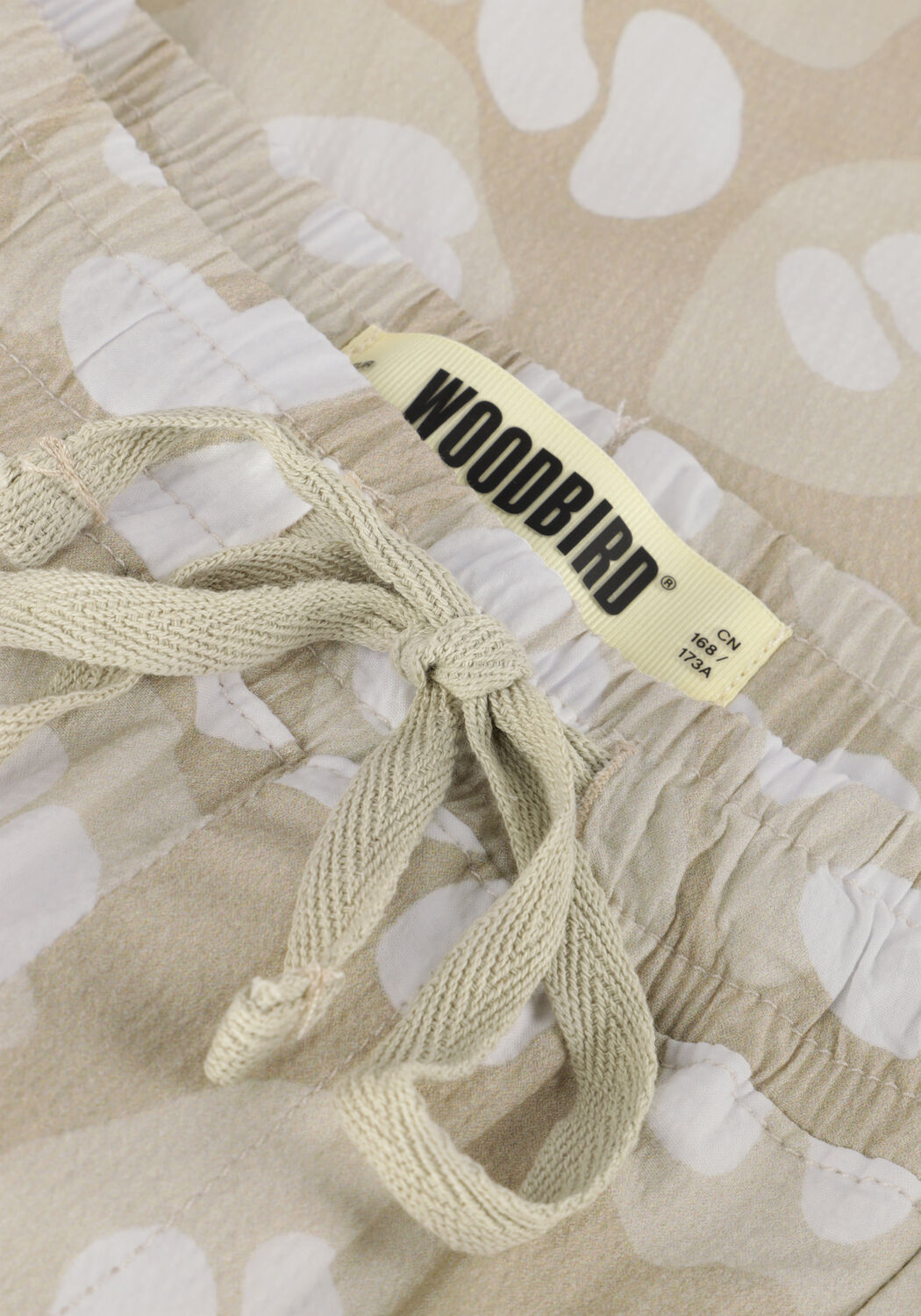 Sand WOODBIRD Kurze Hose WBBOMMY LEO SHORTS - large