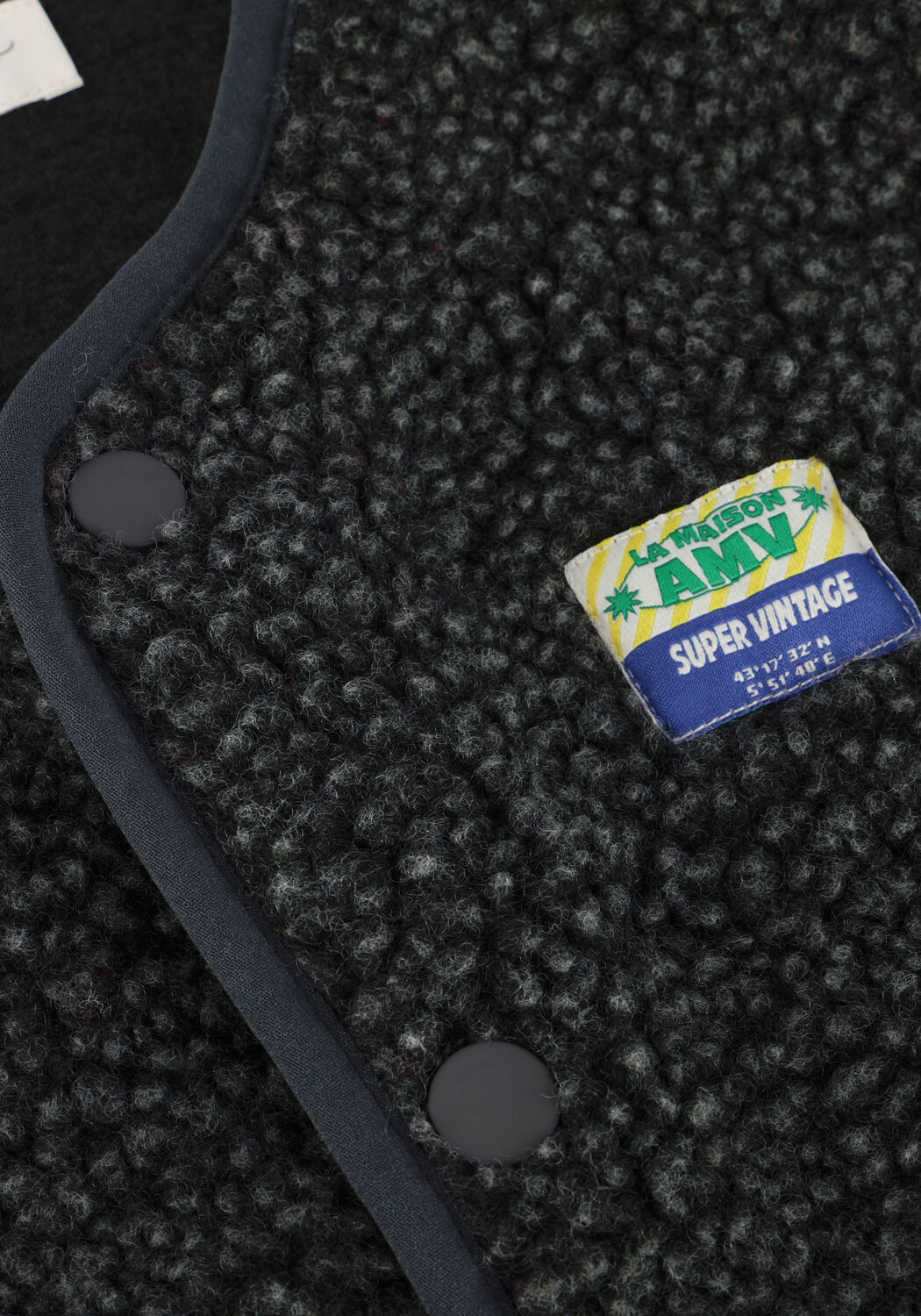 Graue AMERICAN VINTAGE Bodywarmer HOKTOWN 1 - large