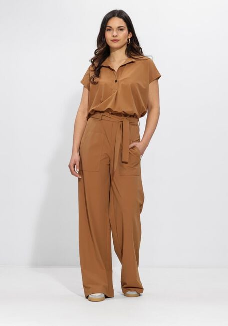 Braune PENN & INK Blusen BLOUSE - large