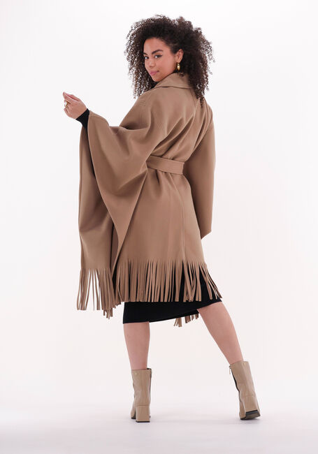 Camelfarbene SILVIAN HEACH Mäntel CLOAK MANKSTER - large