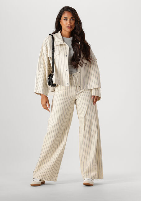 Ecru CO'COUTURE Wide jeans LIGHT PIN WIDE JEANS - large