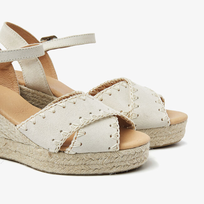 Beige VIA VAI Sandaletten mit Absatz LUISA AYLA - large