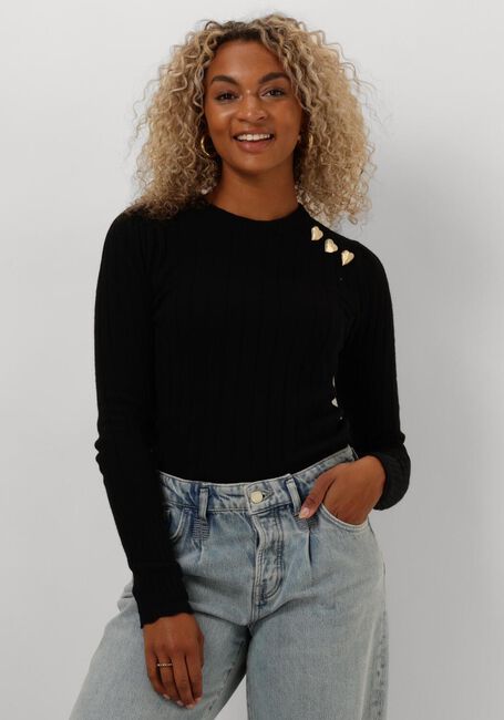 Schwarze FABIENNE CHAPOT Pullover BANDA PULLOVER - large