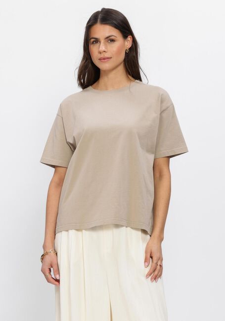 Sand AMERICAN VINTAGE T-shirt FIZVALLEY - large