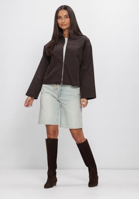 Braune NEO NOIR Jack TITAN JACKET - large