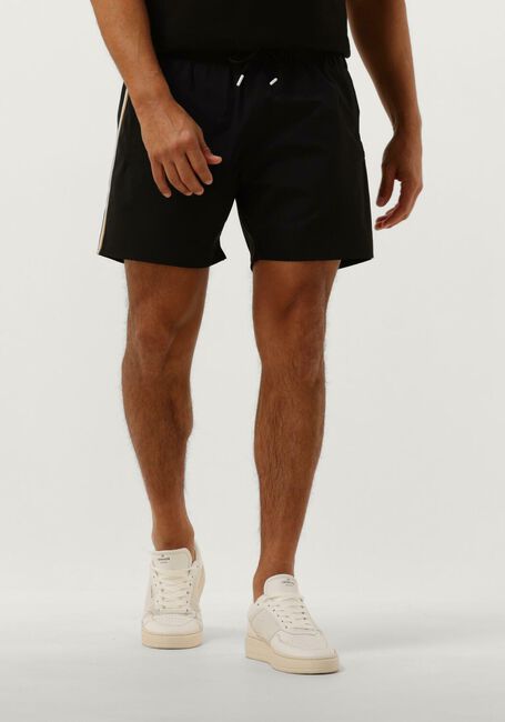 Schwarze BOSS BLACK Badehosen ICONIC - large