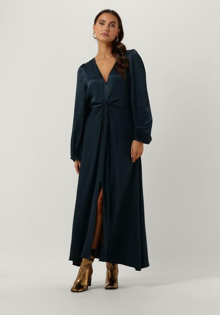 Blaue SECOND FEMALE Maxikleid EDDIE DRESS - large