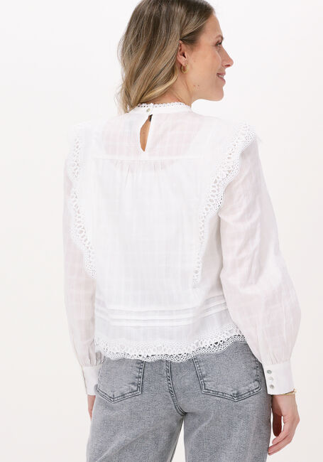 Weiße Y.A.S. Blusen YASBAMBINI LS TOP - large