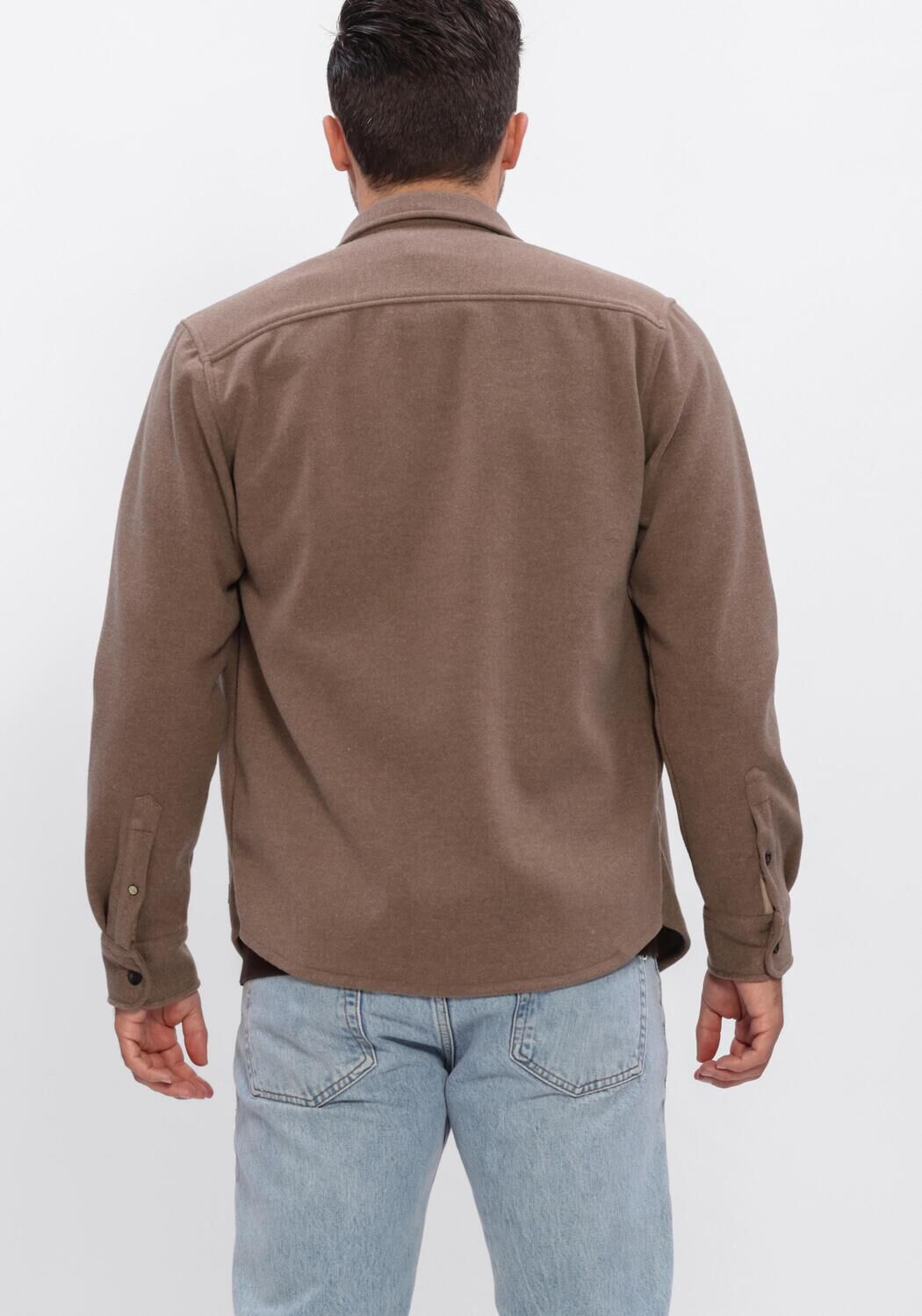 Braune DSTREZZED Overshirt DS_ULRIK - large