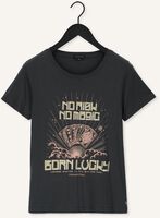 Graue COLOURFUL REBEL T-shirt BORN LUCKY GLITTER CLASSIC TEE Graue COLOURFUL REBEL T-shirt BORN LUCKY GLITTER CLASSIC TEE - medium