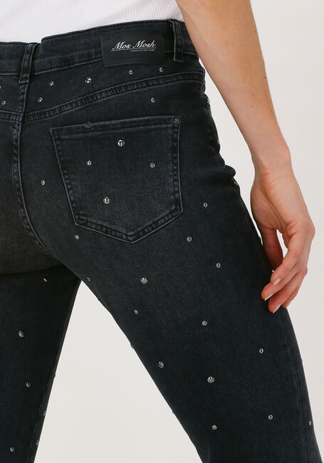 Graue MOS MOSH Straight leg jeans SERENA TROK JEANS - large