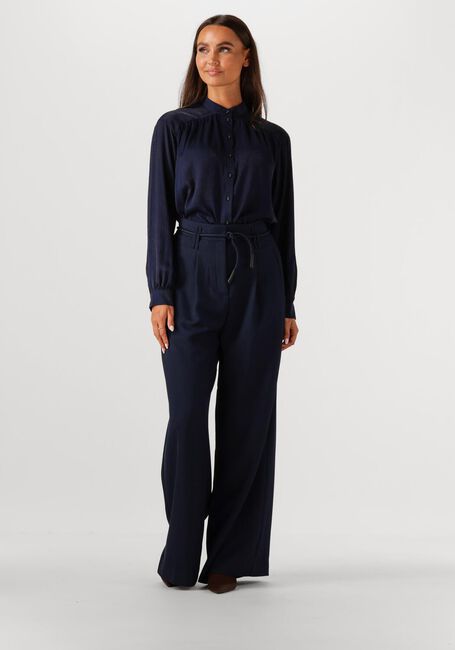 Dunkelblau AAIKO Blusen LIV VIS 516 - large
