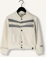 Ecru INDIAN BLUE JEANS Jack BASEBALL JACKET Ecru INDIAN BLUE JEANS Jack BASEBALL JACKET - medium