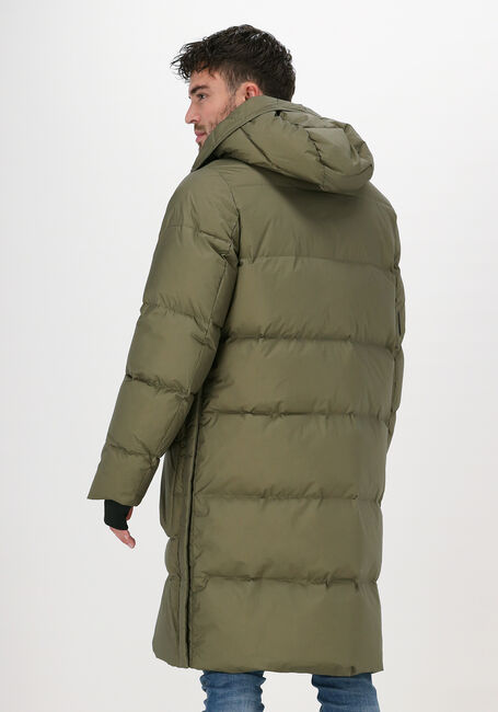 Grüne KRAKATAU Wattierte Jack QM322 - large