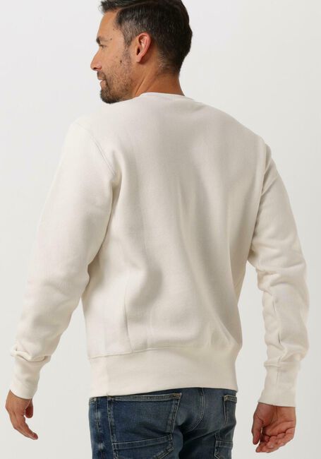 Beige CHAMPION Sweatshirt CREWNECK SWEATSHIRT - large