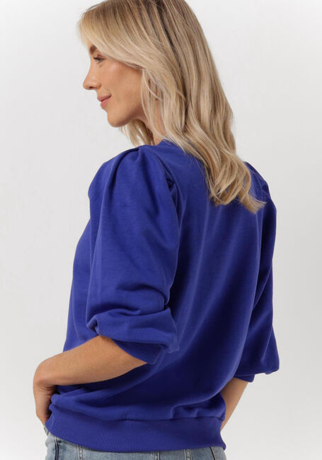 Blaue MINUS Sweatshirt MIKA 3/4 SLEEVE SWEAT - large