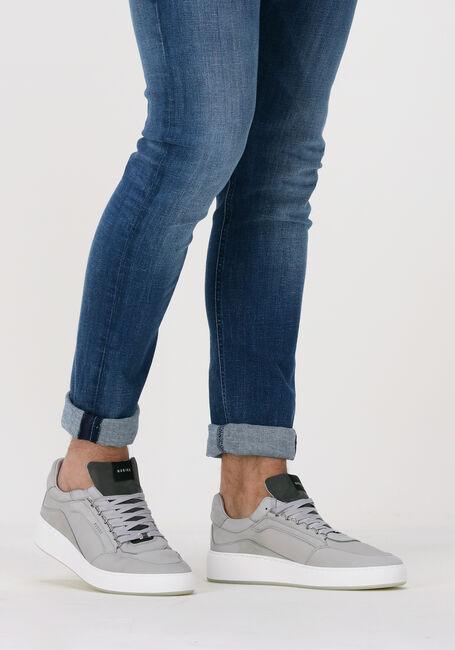 Graue NUBIKK Sneaker Low JIRO COSMOS - large
